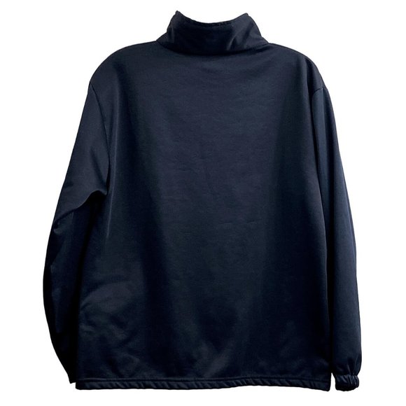 New United States Olympic Committee Navy Blue Full Zip Athletic Track Jacket - M - Picture 2 of 4